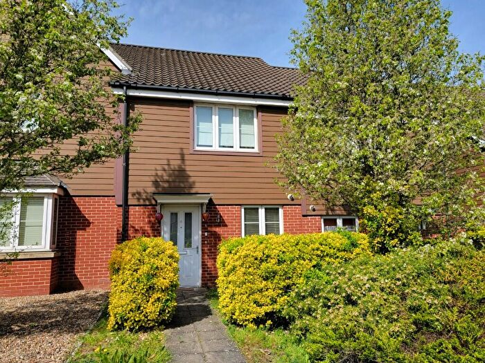 2 Bedroom Terraced House For Sale In Masons Drive, Great Blakenham, Ipswich, Suffolk, IP6