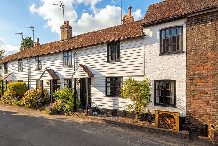 2 Bedroom Terraced House For Sale In Tibbs Court Lane, Matfield, Tonbridge, TN12
