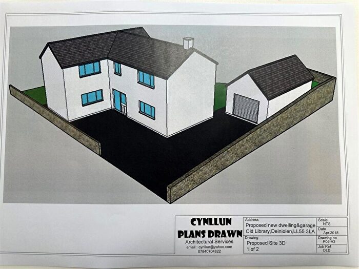 Property For Sale In High Street, Deiniolen, Caernarfon, Gwynedd, LL55