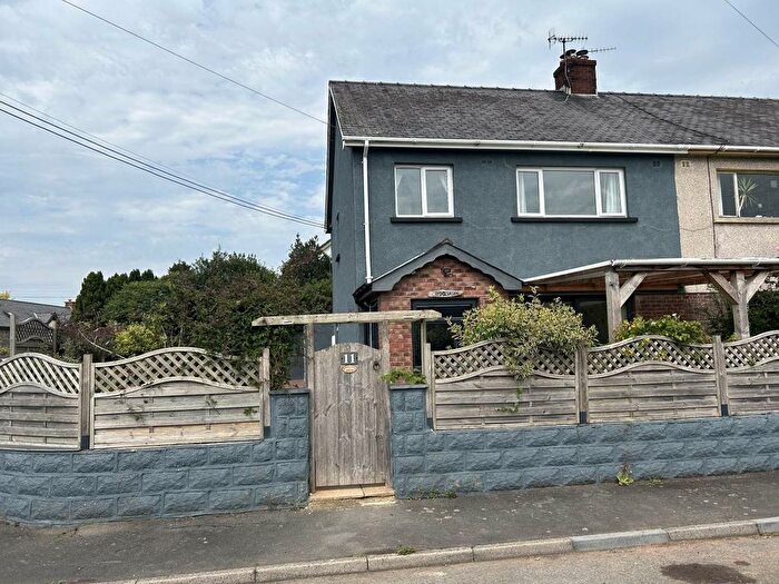 3 Bedroom Semi-Detached House To Rent In Maesaeron, Talsarn, Lampeter, SA48