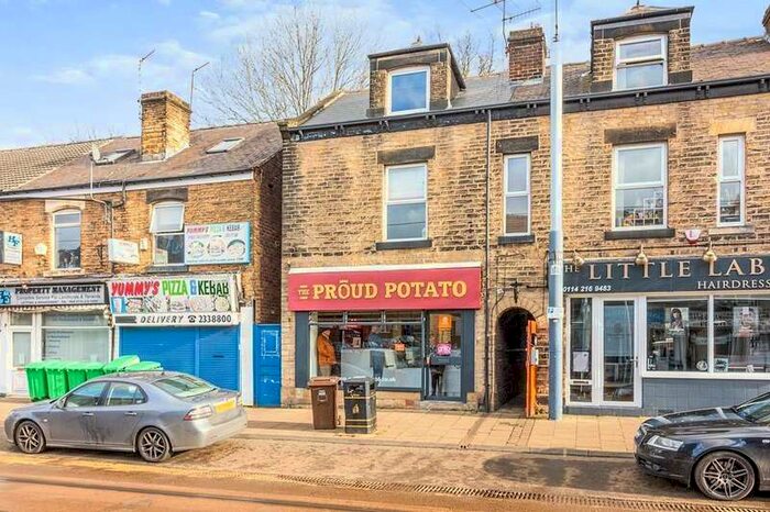 2 Bedroom House To Rent In Middlewood Road, Sheffield, South Yorkshire, S6