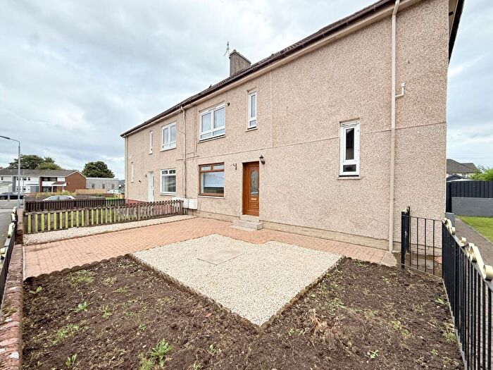 2 Bedroom Flat For Sale In Abercrombie Crescent, Bargeddie, G69