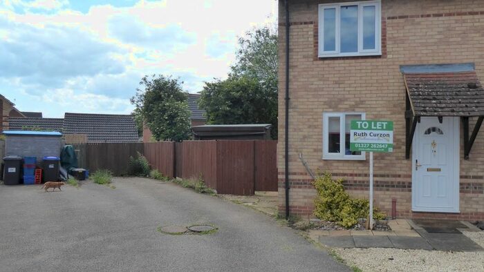 2 Bedroom End Of Terrace House To Rent In Laburnum Close, Woodford Halse, NN11