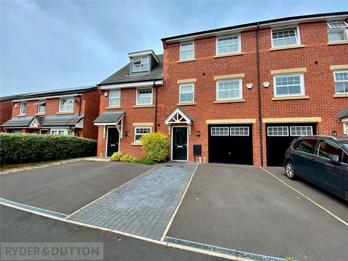 4 Bedroom Town House To Rent In Goat Willow Road, Blackley, Manchester, M9