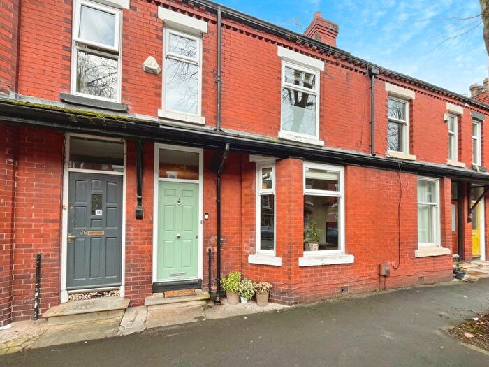 3 Bedroom Terraced House For Sale In Tenby Avenue, Didsbury, Manchester, M20