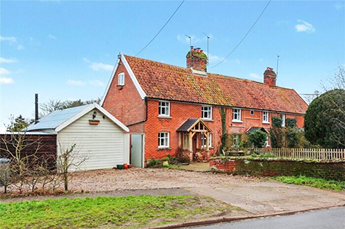 3 Bedroom Semi-Detached House For Sale In The Street, Wenhaston, Halesworth, Suffolk, IP19