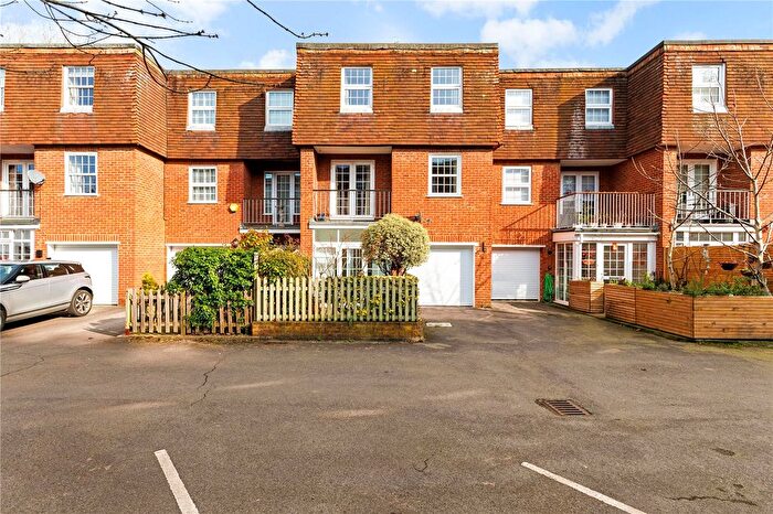 2 Bedroom Terraced House For Sale In Northfield Close, Henley-On-Thames, Oxfordshire, RG9