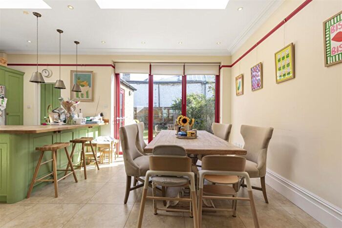 4 Bedroom Terraced House To Rent In Byfeld Gardens, London, SW13