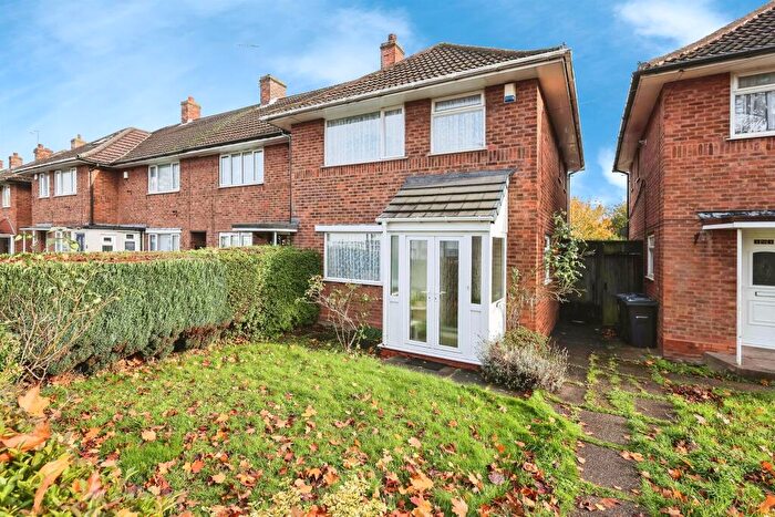 3 Bedroom End Of Terrace House For Sale In Maryland Avenue, Birmingham, B34