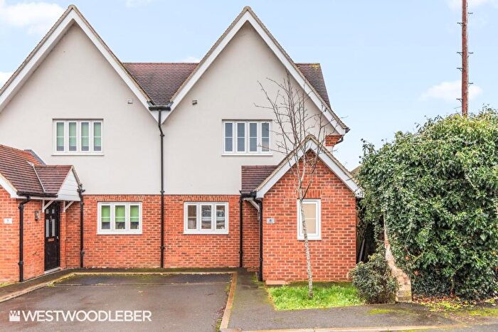 2 Bedroom Semi Detached House For Sale In Lloyd Place, Ware, SG12