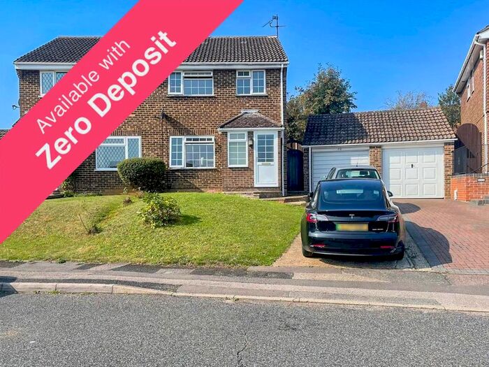 3 Bedroom Semi-Detached House To Rent In Cedar Grove, Hempstead, Gillingham, Kent, ME7