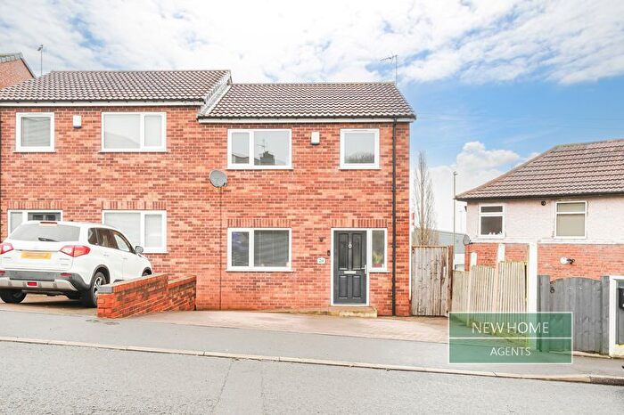 3 Bedroom Semi Detached House For Sale In Bramley Road Doe Lea, Chesterfield, S44