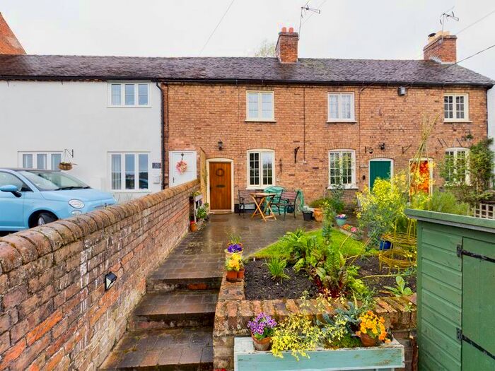 2 Bedroom Terraced House For Sale In Hodge Bower, Ironbridge, Telford, TF8