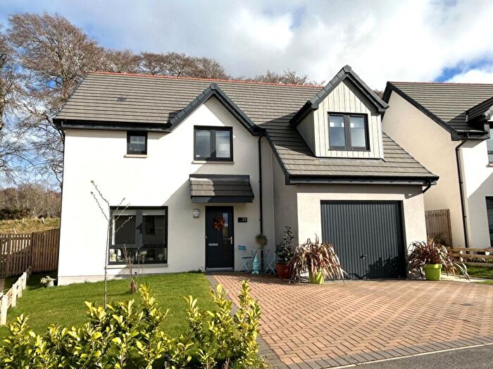 4 Bedroom Detached House For Sale In Meadow Wood Road, Drumossie Brae, Inverness, Highland., IV2