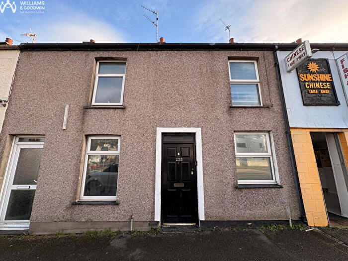3 Bedroom Terraced House For Sale In Caernarfon Road, Bangor, Gwynedd, LL57