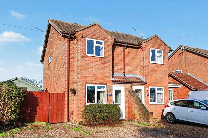 2 Bedroom Semi-Detached House For Sale In Meadow Way, Hellesdon, Norwich, Norfolk, NR6