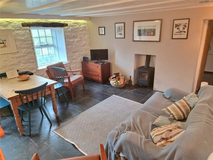 2 Bedroom Detached House For Sale In Nanternis, New Quay, Ceredigion, SA45