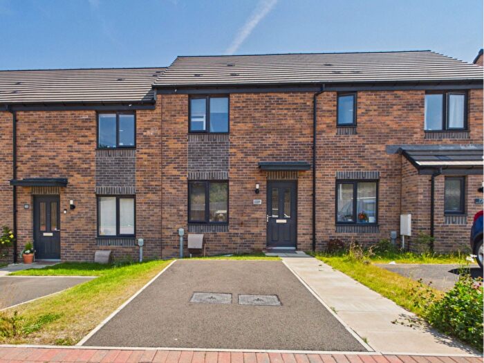 2 Bedroom Terraced House For Sale In Brocken Brigg Road, Gilmerton, Midlothian, EH17