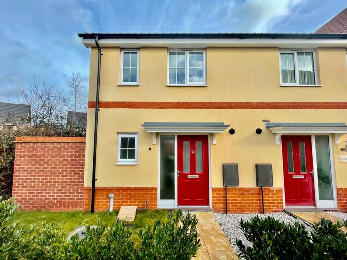 2 Bedroom Semi-Detached House To Rent In Mallard Way, Sprowston, NR7