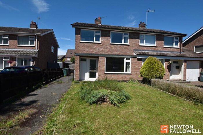 3 Bedroom Semi-Detached House For Sale In Derwent Road, Barrow Upon Soar, LE12
