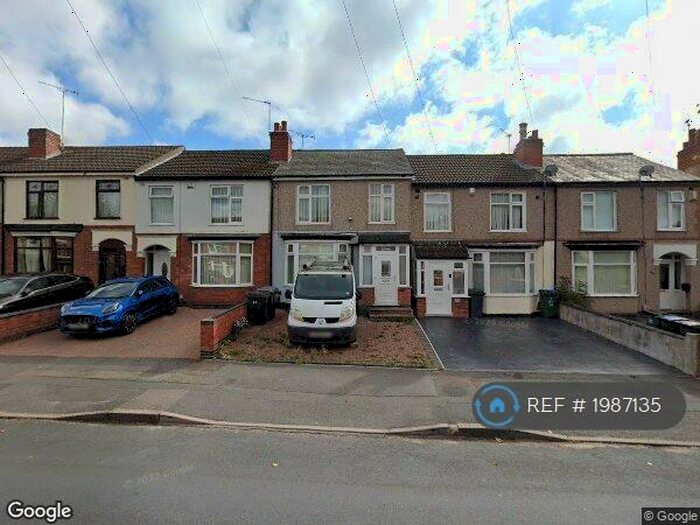 3 Bedroom Terraced House To Rent In Shakespeare Street, Coventry, CV2