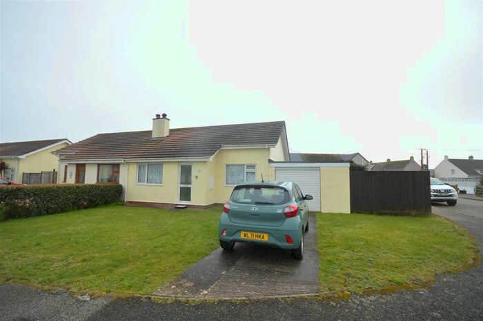 2 Bedroom Semi-Detached Bungalow To Rent In Croft Parc, The Lizard, Helston, TR12