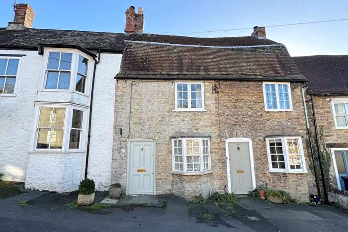 2 Bedroom Terraced House For Sale In Mill Street, Wincanton, Somerset, BA9