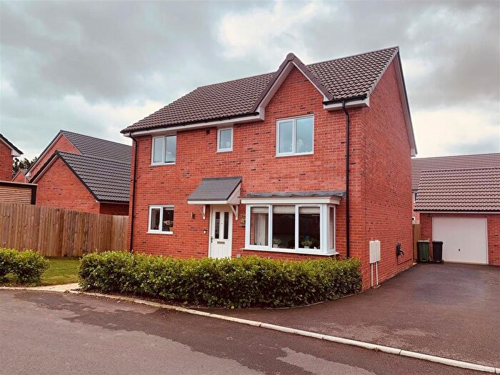4 Bedroom Detached House For Sale In Burnish Grove, Cannington, Bridgwater, TA5