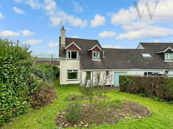 3 Bedroom Semi-Detached House For Sale In Smithay Meadows, Christow, Exeter, Devon, EX6