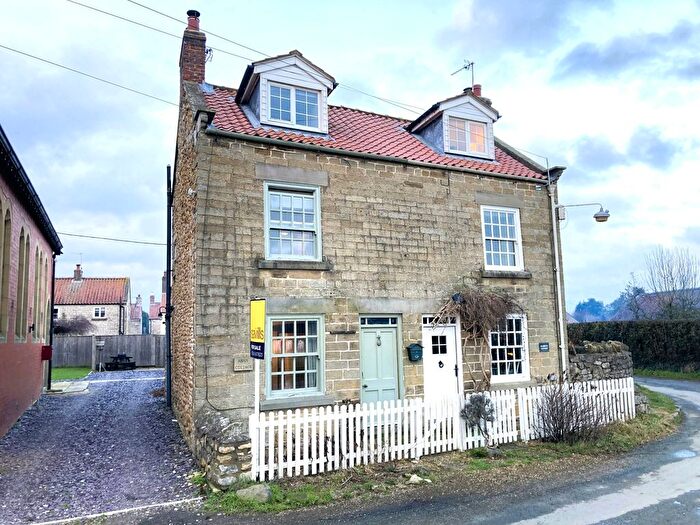 2 Bedroom Terraced House For Sale In Aban Cottage, Chapel Lane, Harome, York, YO62