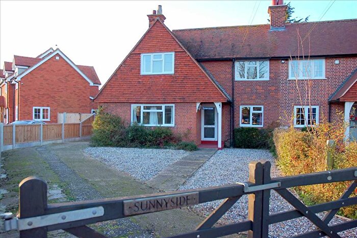 3 Bedroom Semi-Detached House For Sale In Sunnyside, Broads Green, Great Waltham, Chelmsford, CM3