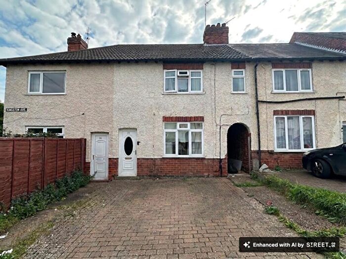 2 Bedroom Terraced House To Rent In Kingston Avenue, Grantham, NG31
