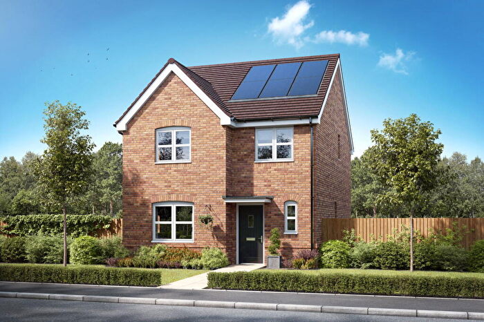 4 Bedroom Detached House For Sale In Willow Grove, Jack Walker Way, Blackburn, BB2