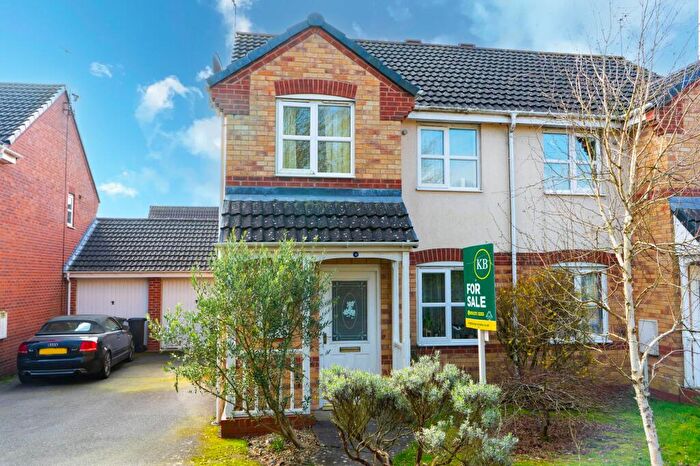 3 Bedroom Semi-Detached House For Sale In Pipistrelle Way, Oadby, Leicester, LE2