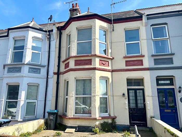 4 Bedroom Terraced House For Sale In Warwick Road, Cliftonville, CT9