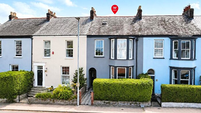 4 Bedroom Terraced House For Sale In Clarence Place, South Street, Barnstaple, Devon, EX32