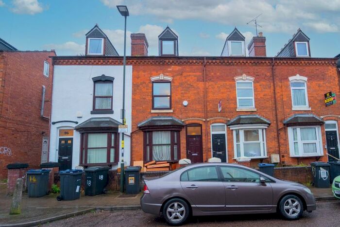 5 Bedroom Terraced House To Rent In Tiverton Road, B29