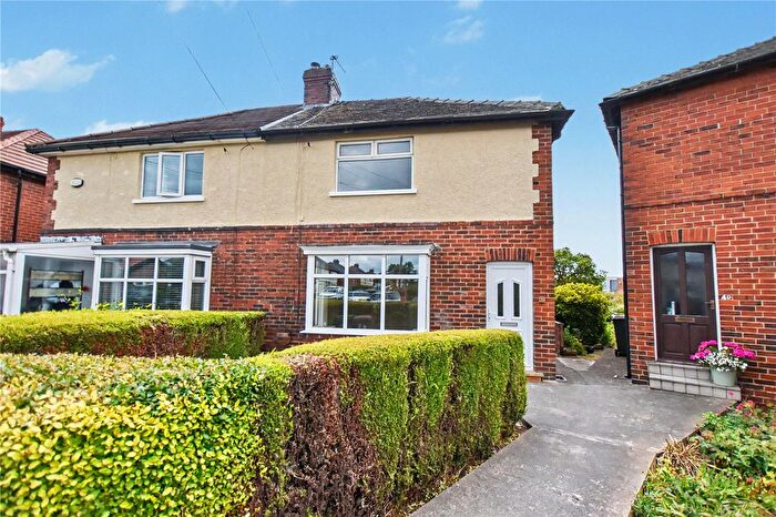 2 Bedroom Semi-Detached House For Sale In Homefield Avenue, Morley, Leeds, West Yorkshire, LS27