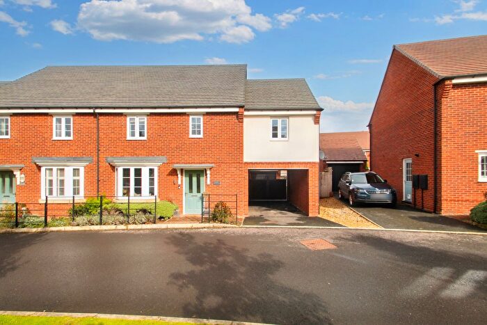4 Bedroom Semi-Detached House To Rent In Renaissance Way, Barlaston, Stoke-On-Trent, ST12