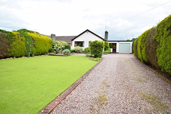 2 Bedroom Detached Bungalow For Sale In Rosehill Road, Stoke Heath, Market Drayton, Shropshire, TF9