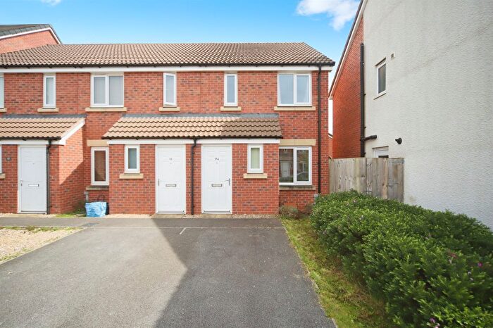 2 Bedroom End Of Terrace House For Sale In Hob Close, Monkton Heathfield, Taunton, TA2