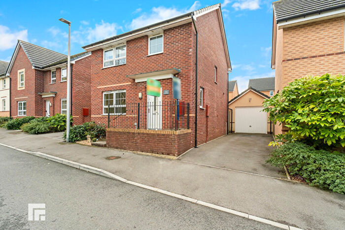 3 Bedroom Detached House For Sale In Trem Y Rhyd, St. Fagans, Cardiff, CF5