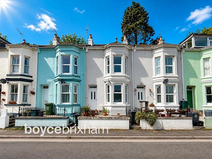 3 Bedroom Terraced House For Sale In Glenmore Road, Central Area, Brixham, TQ5