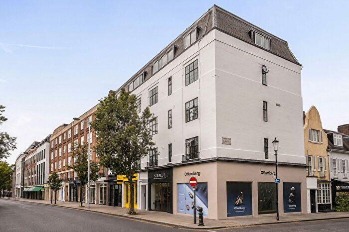 1 Bedroom Flat To Rent In Blenheim House, Kings Road, London, SW3
