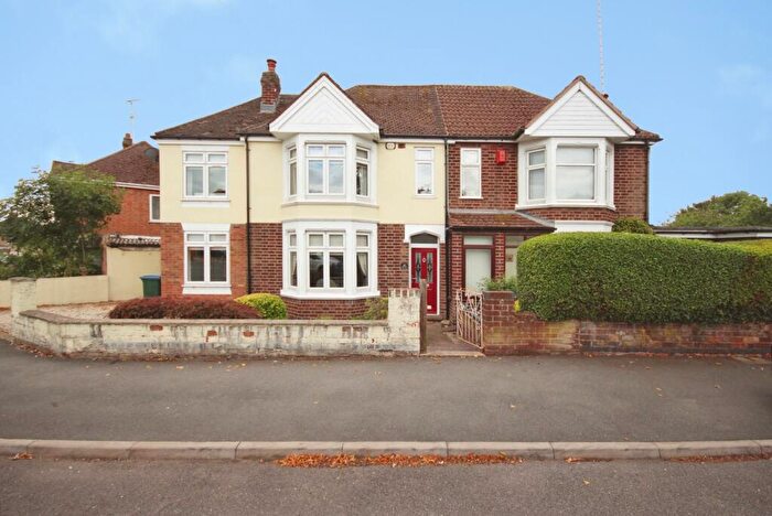 3 Bedroom Semi-Detached House For Sale In Montalt Road, Coventry, West Midlands, CV3
