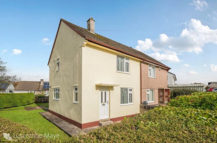 2 Bedroom Semi Detached House For Sale In Southernway, Plymstock, Devon, PL9