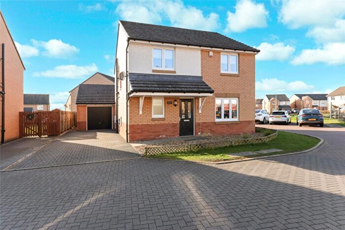 4 Bedroom Detached House For Sale In Coney Drive, Motherwell, North Lanarkshire, ML1