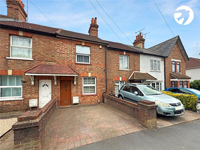 2 Bedroom Terraced House For Sale In Swanley Lane, Swanley, Kent, BR8