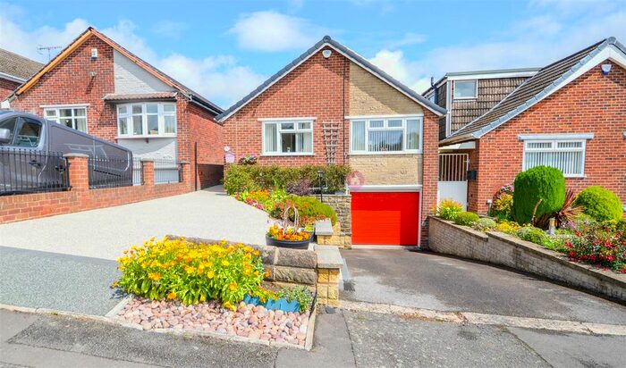 2 Bedroom Detached Bungalow For Sale In Ferndale Road, Coal Aston, Dronfield, S18