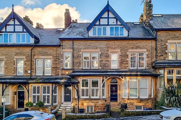 5 Bedroom Terraced House For Sale In Belmont Road, Harrogate, HG2